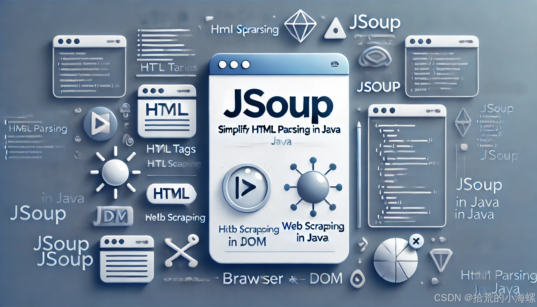 JAVA：Spring Boot 集成 Jsoup 轻松解析和操作 HTML
