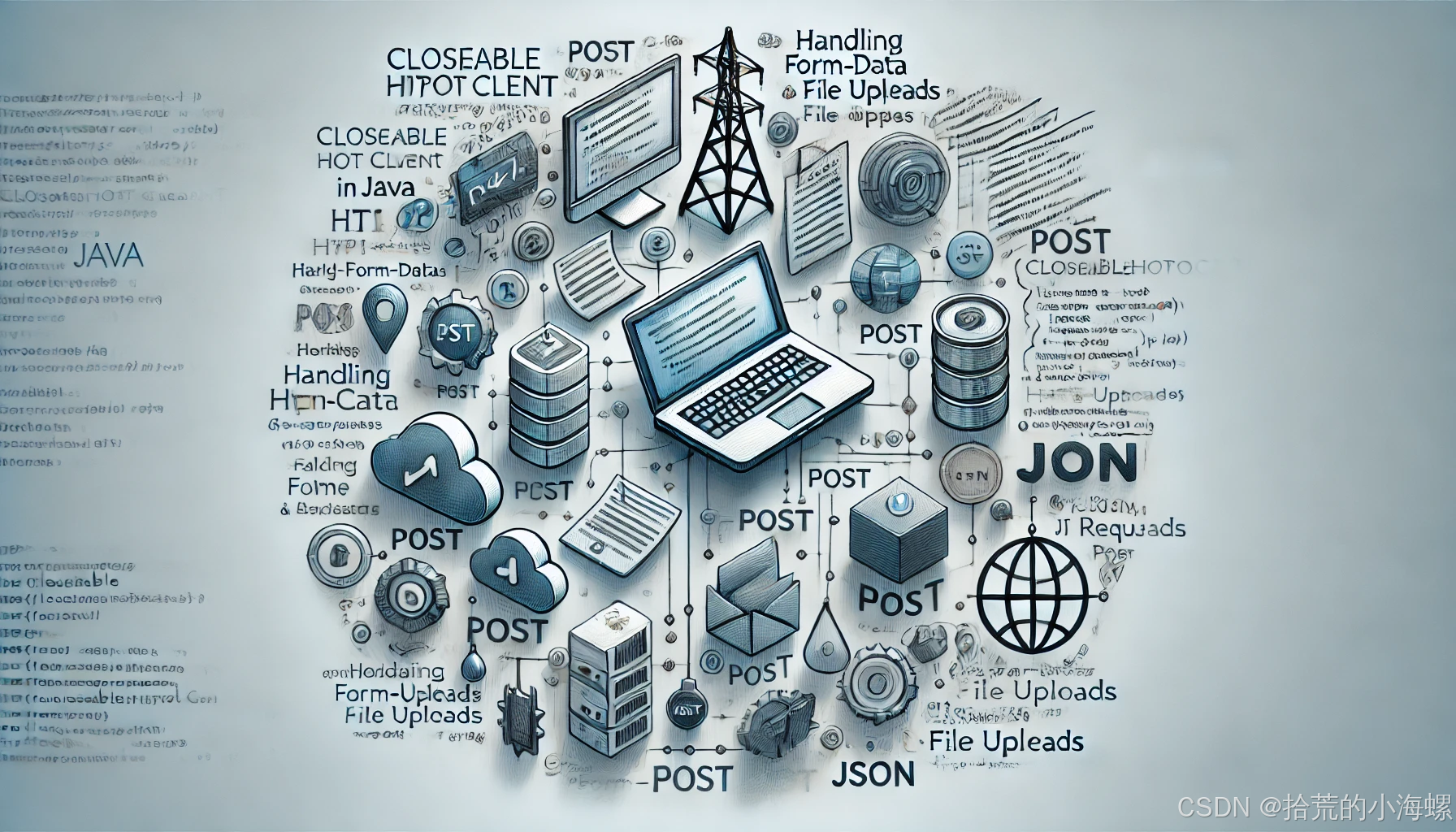 JAVA：Spring Boot 集成 CloseableHttpClient 进行 HTTP 请求