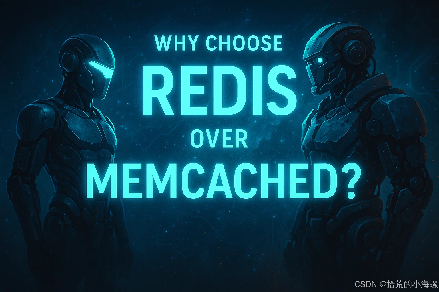 JAVA：为什么选择Redis而不是Memcached