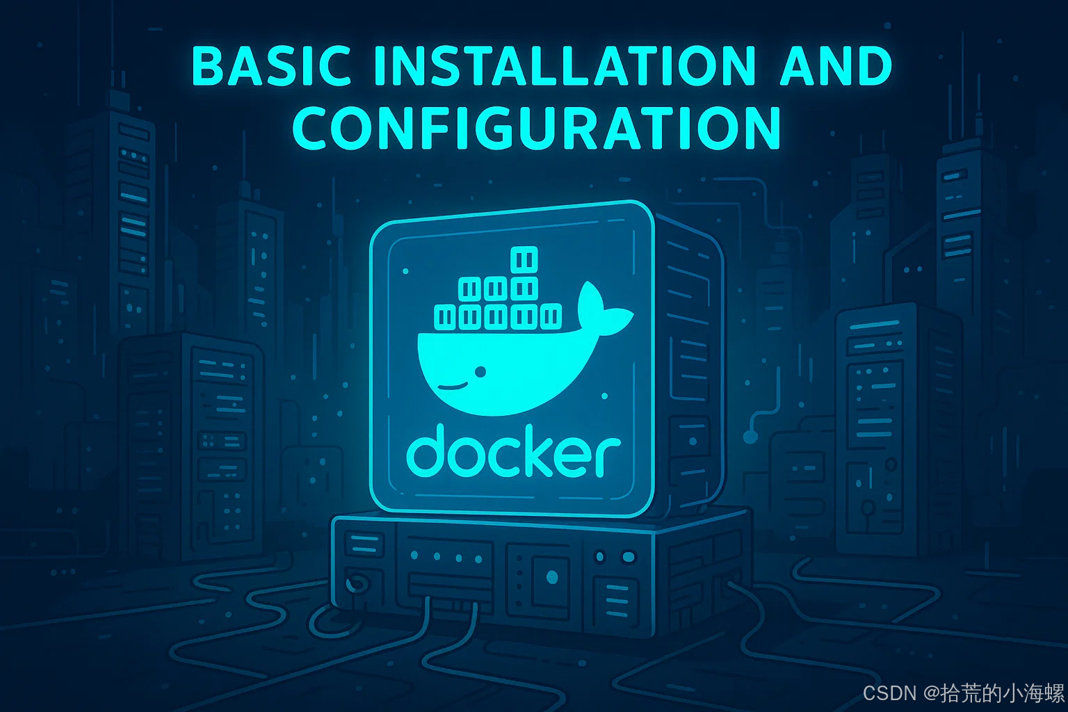 Docker：基本安装和配置的技术指南