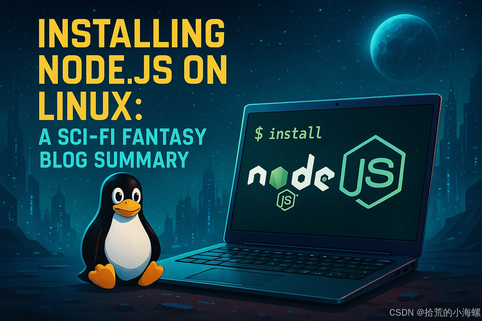 Linux：安装 Node.js 的技术指南