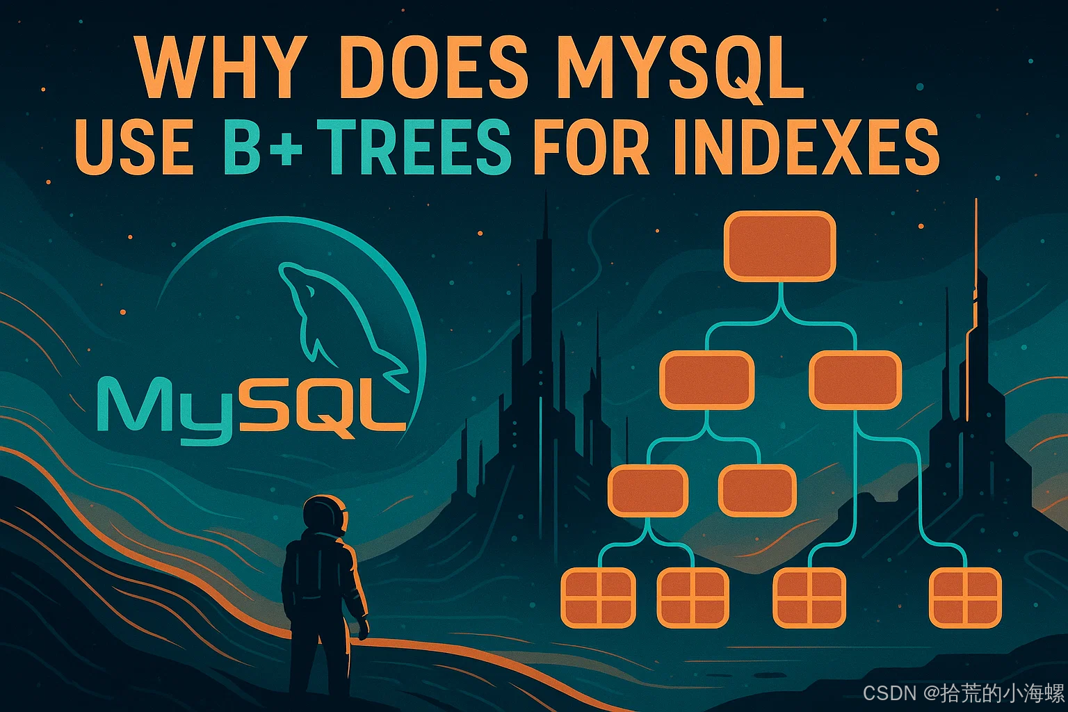 MySQL： 为什么使用 B+ 树作为索引结构