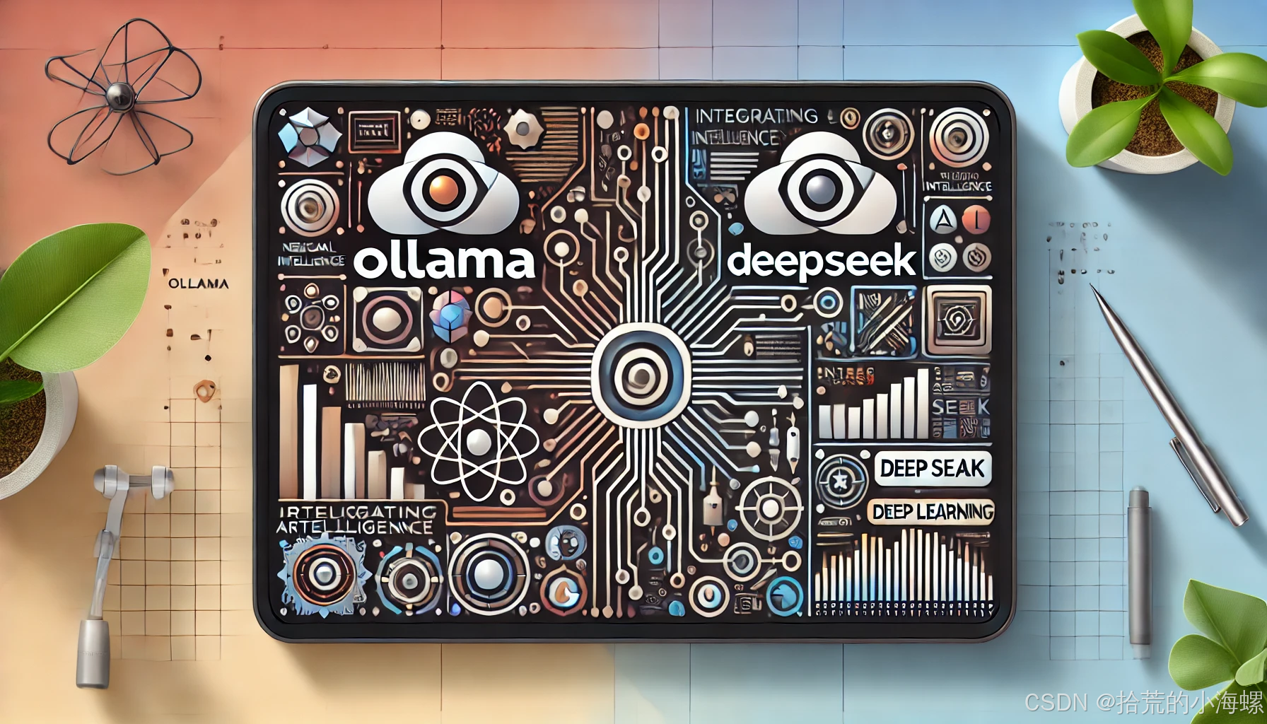 AI：Ollama 集成 DeepSeek 的技术指南