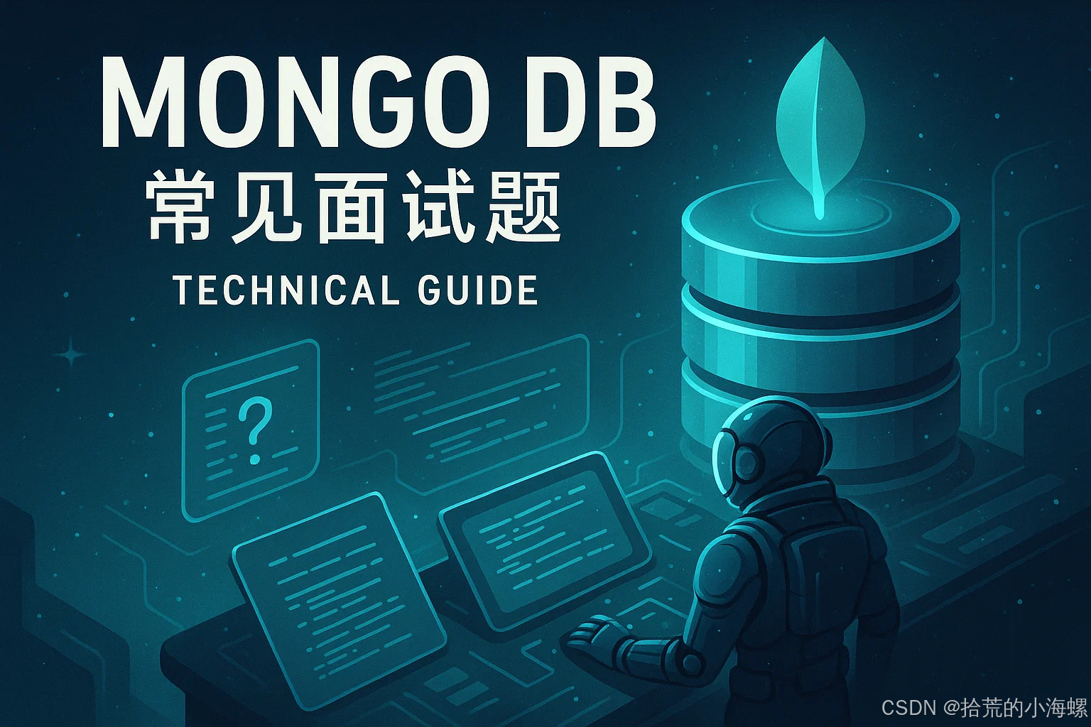 JAVA：MongoDB 常见面试题的技术指南