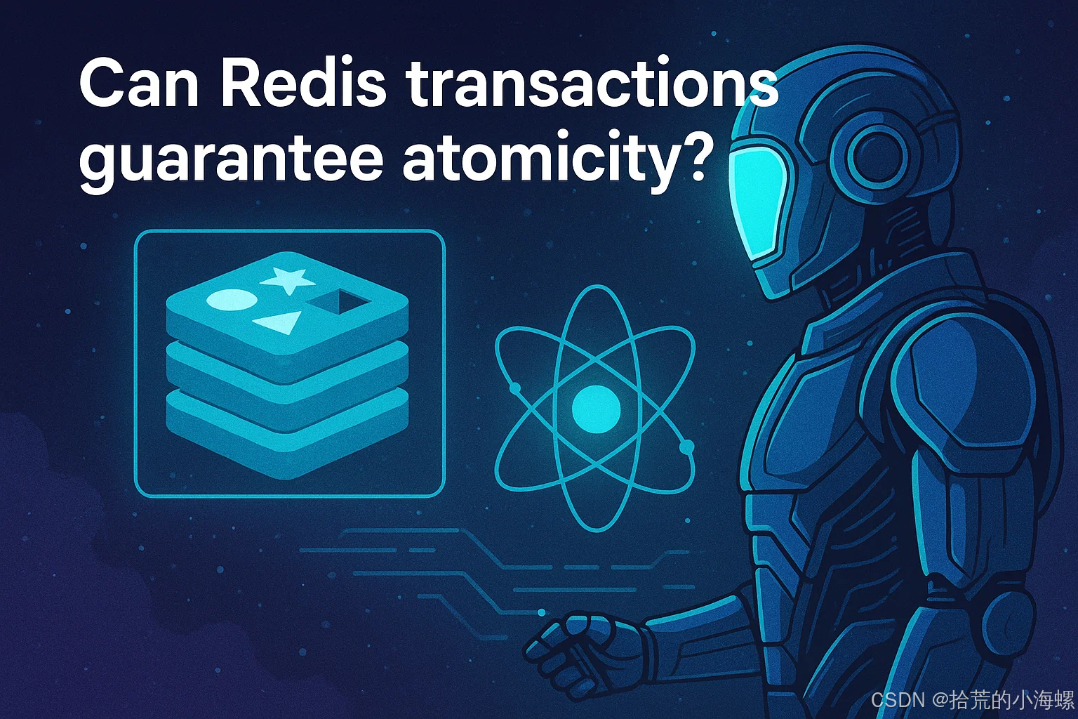 Redis：事务能否保证原子性