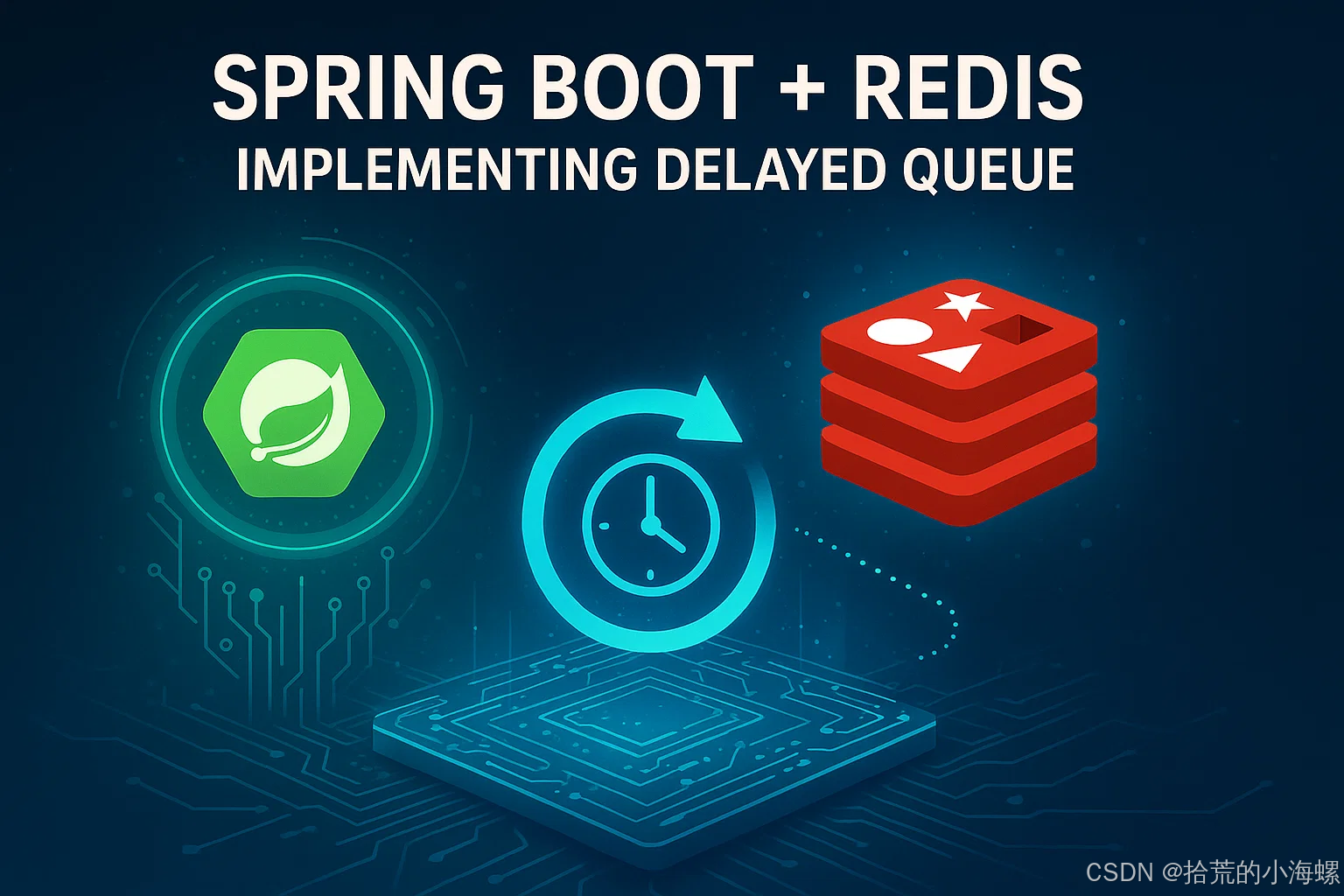 JAVA：Spring Boot 集成 Redis 实现延时队列