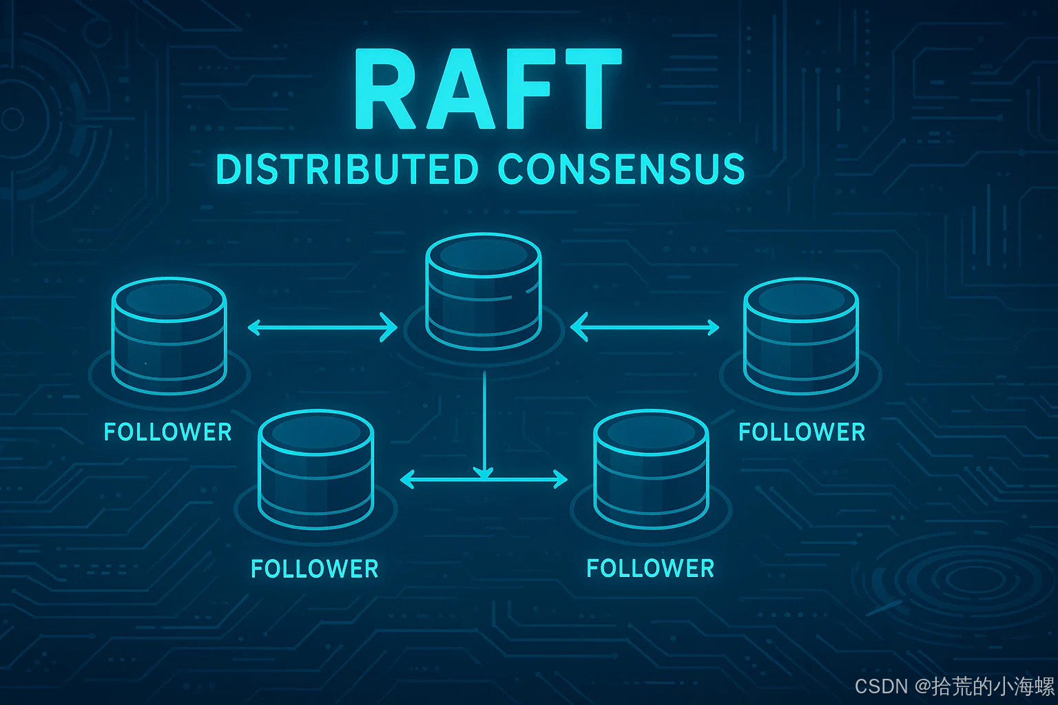 JAVA：分布式一致性 Raft 算法的技术指南