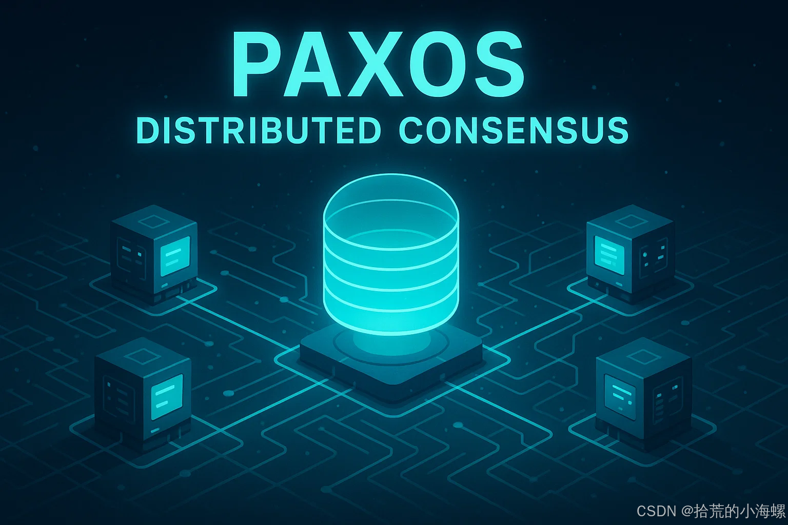 JAVA：分布式一致性 Paxos 算法的技术指南