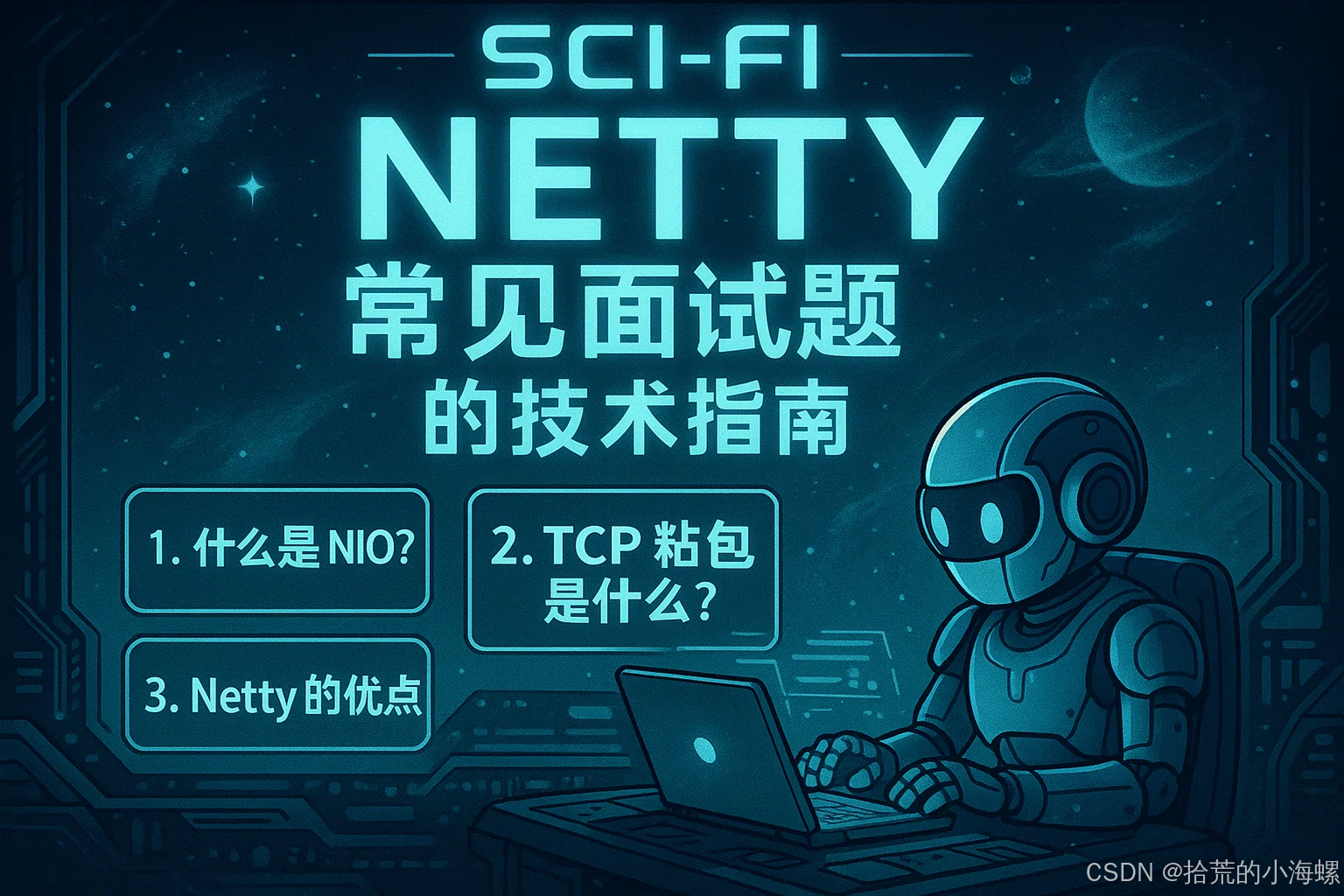 JAVA：Netty 常见面试题的技术指南
