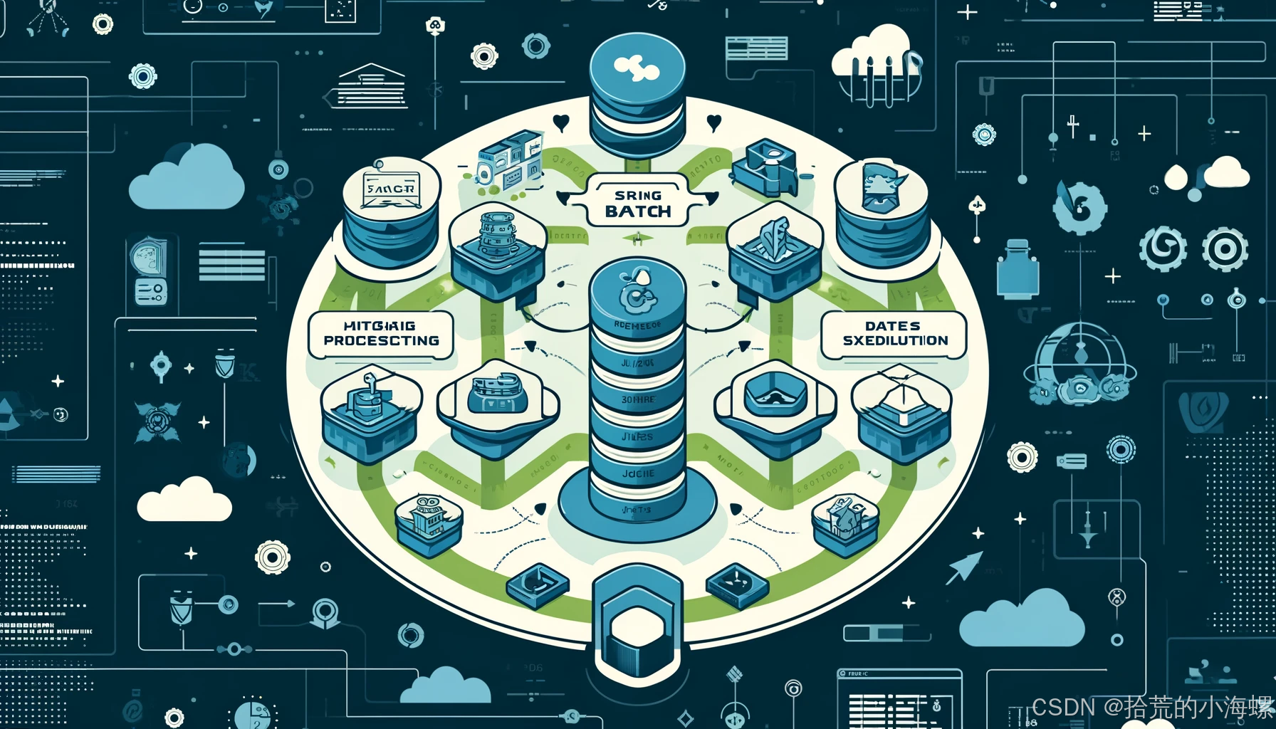 JAVA： Spring Boot 集成 Batch 实现数据批处理