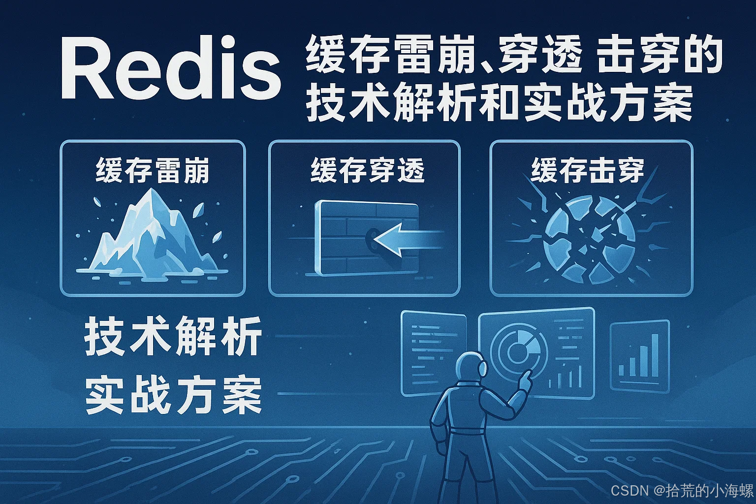 Redis：缓存雪崩、穿透、击穿的技术解析和实战方案