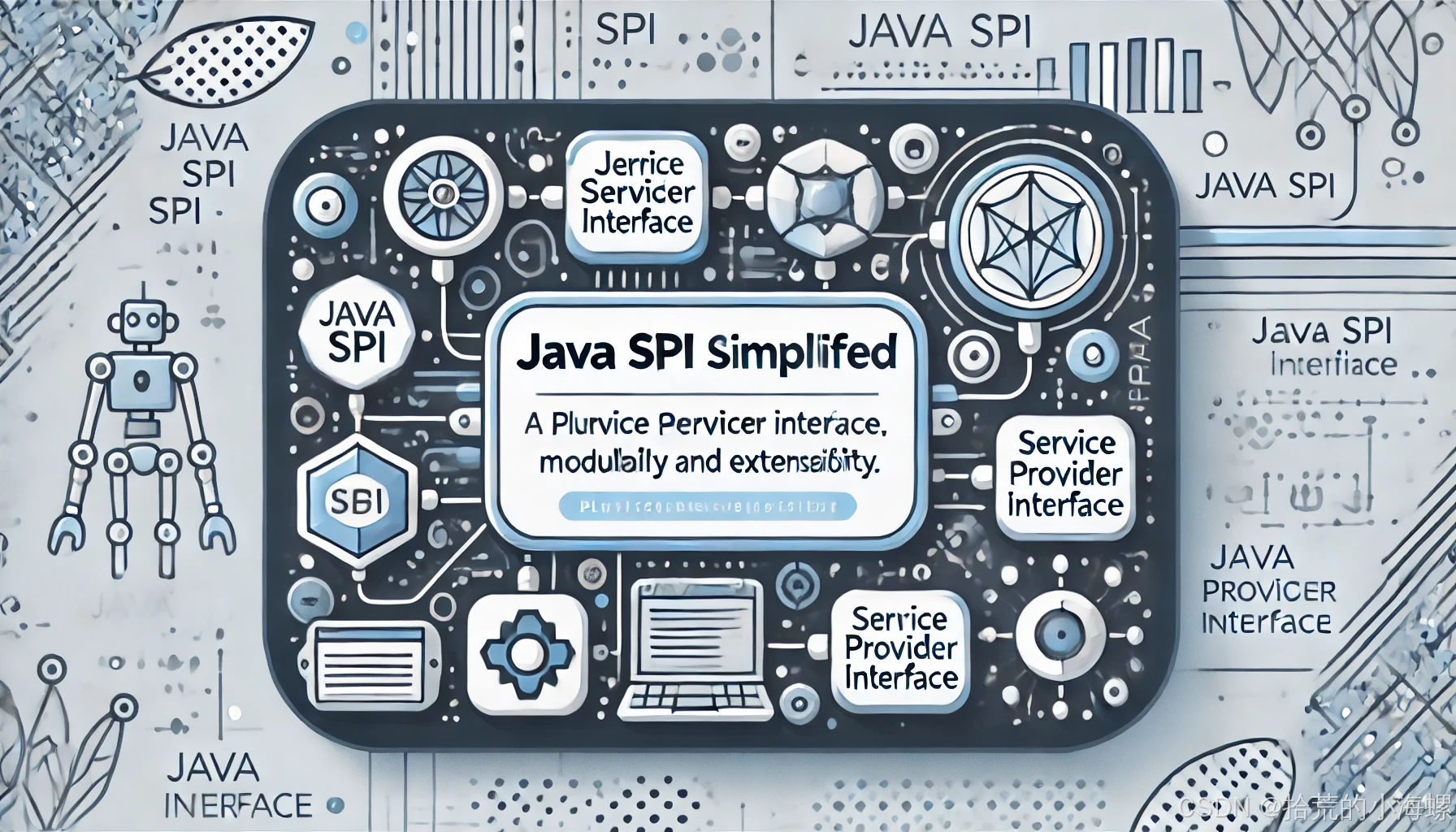 JAVA：Spring Boot 集成 SPI 模块化进行服务解耦